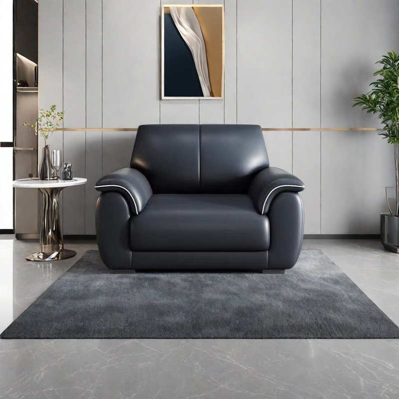 Chaise d'appoint de style moderne