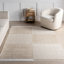 Tapis géométrique lavable à la machine Moxie-1406982216