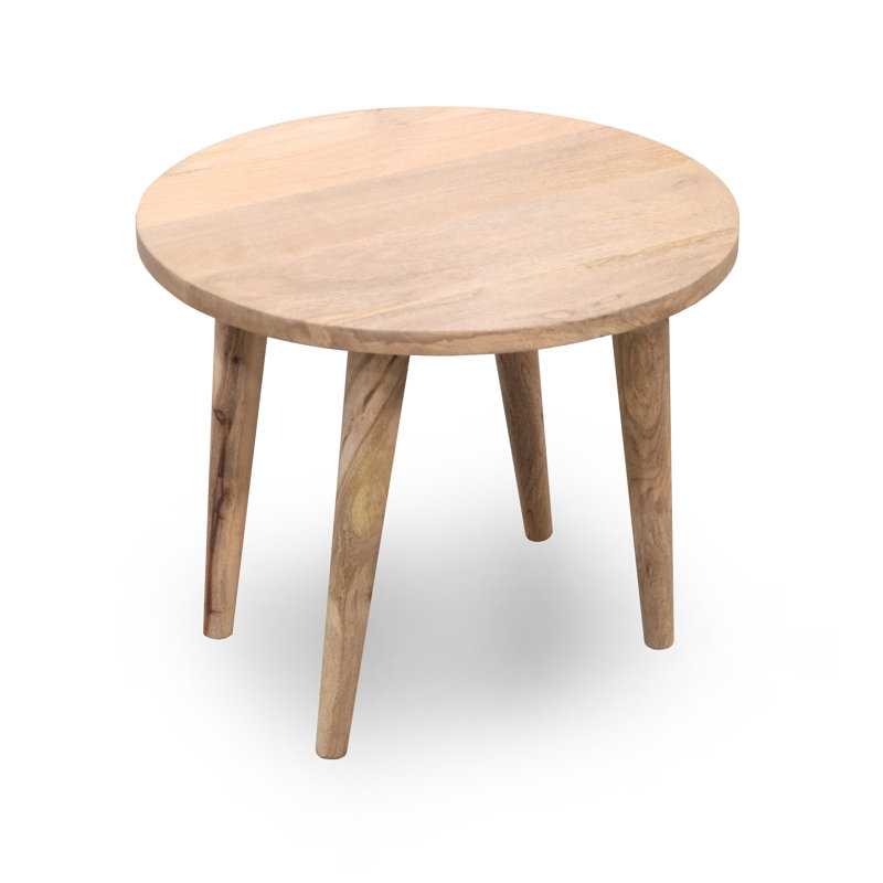 Euben Solid Wood Four Leg Coffee Table