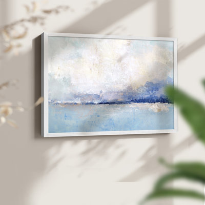 Symphony Bay -Framed Print - Restickable