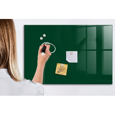 Magnetic Glass Dry Erase Board