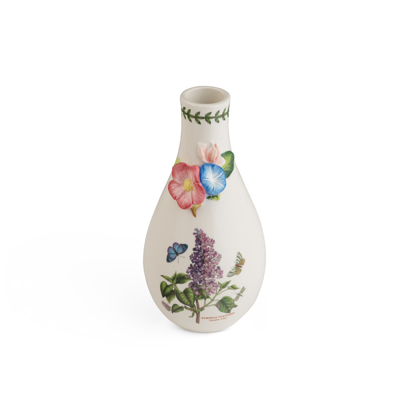 Petit vase de jardin 8 "Portmeirion Bouquet Lilas