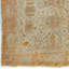 Tapis unique en laine ivoire 11 pi 5 po x 13 pi 2 po 1900