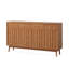 Armoire de rangement en bois massif