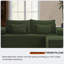 Canapé modulaire de 83,5 po de largeur avec canapé-lit modulaire Comfy-1242137372
