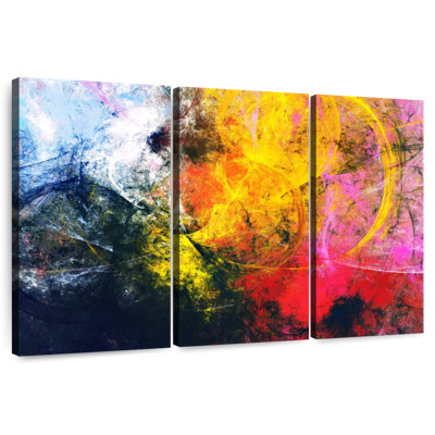 Avery Fiery abstrait