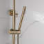 Système de douche complet avec valve brute