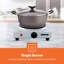 Geepas 1000W Electric Single Hot Plate