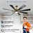8-Blades with Remote Control and Light Kit Included-1932795952-1932570544