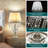 Crystal Table Lamp