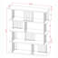 Bibliothèque standard en fer avec bacs Daichi H 43,7 "x l 47,24"-489613867