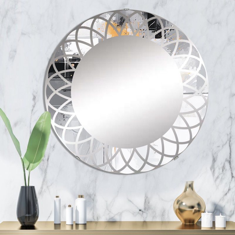Miroir mural Zelmer, 32 po x 32 po