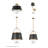 Moxie 4 - Light Dimmable Drum Chandelier-1767538084