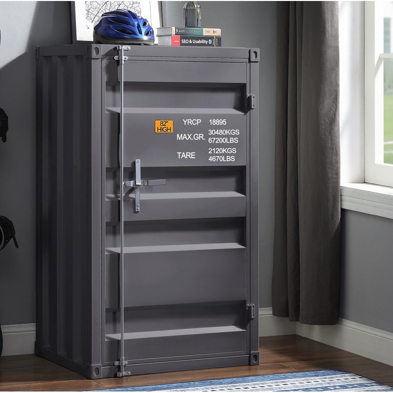 Parke Accent Cabinet, Blue
