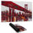 Red bridge - 14.00"x24.25" Desk mat