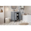 Meuble-lavabo 24 po avec lavabo supérieur-123392599