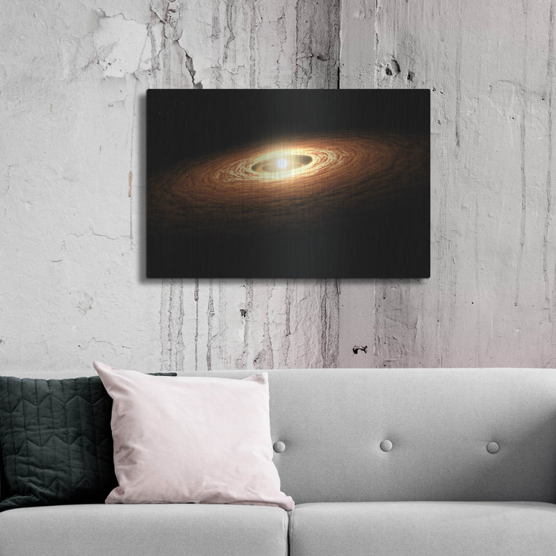 «A Young Star» par NASA Space Photos, H 24 po x l 36 po