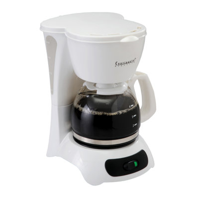 Cafetière 4 tasses avec service de pause