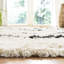 Jarmon Striped Wool Hand Woven Area Rug-27807124