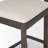 Willadeene Solid Wood Counter Stool