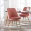 Chaise d'appoint rembourrée en velours Hadleigh-1564120351