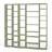 Napolitano Geometric Bookcase-19960715