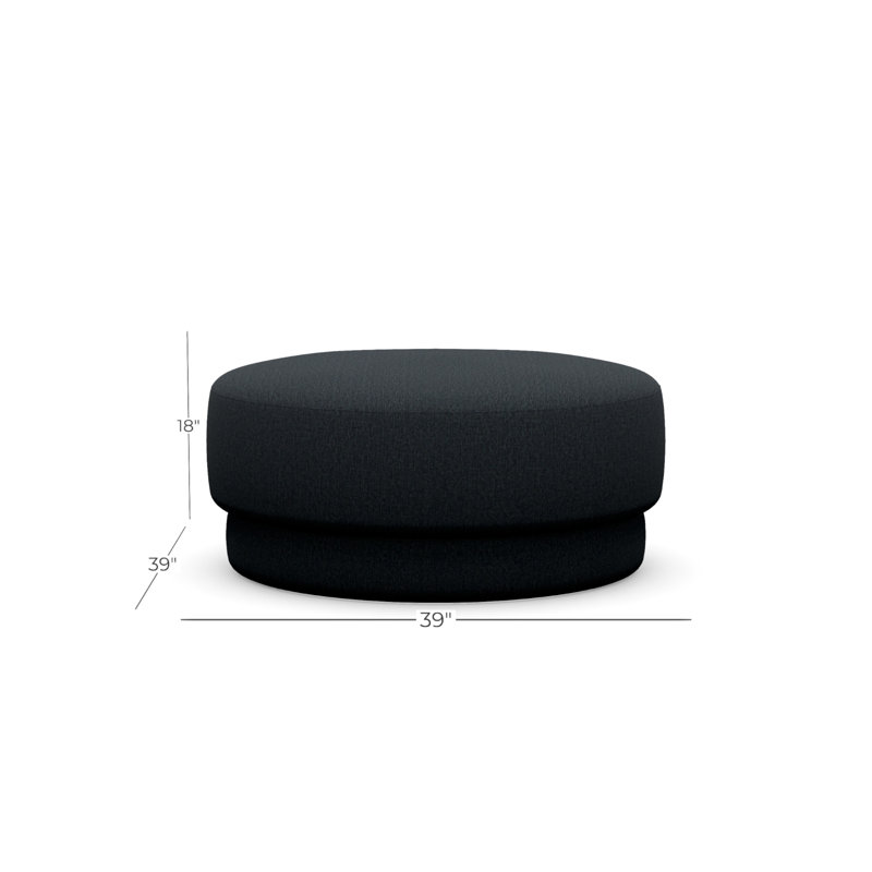 Cremini Large Ottoman, Grande 120935
