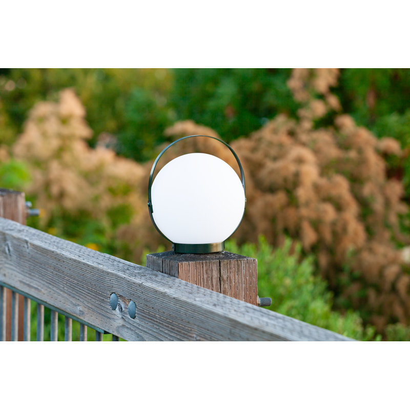 Evergreen Portable Rechargeable LED Lantern with Aluminum Handle