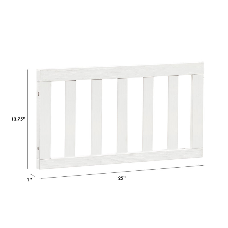 Toddler Bed Rail, Heirloom White