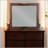Reclaimed Oak Finish Mirror