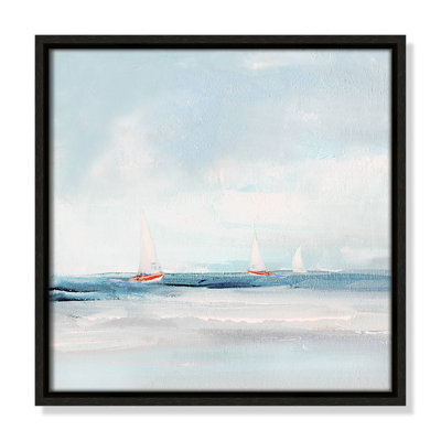 Charter "Caribbean Sail" Painting by Sally Swatland