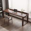 Bureau d'écriture rectangulaire en bois massif noyer-1480414668-1480414664