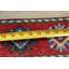 Tapis décoratif en laine de conception unique noué à la main new age kazak ivoire/marron/vert 2 pi 1 po x 3 pi 2 po Antigone