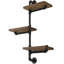 Tavernier 3 Piece Pine Solid Wood Accent Shelf