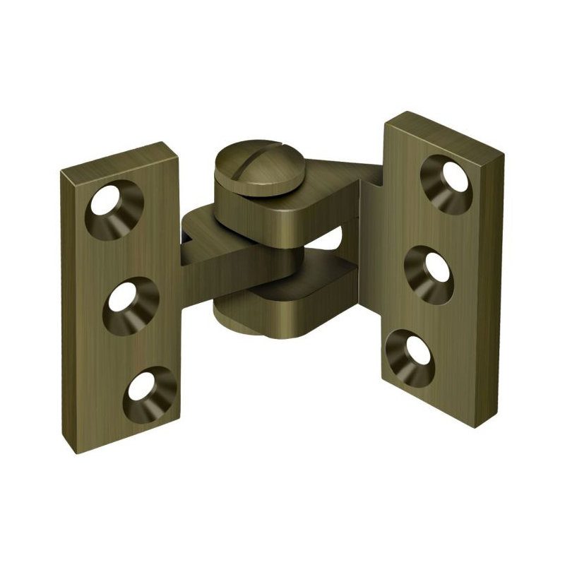 Hinge, Antique Brass
