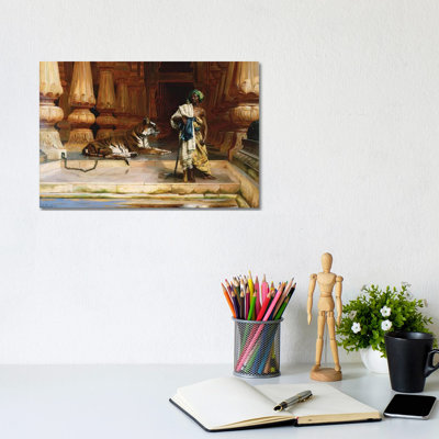 The Palace Guards by Rudolphe Ernst - Wrapped Canvas Painting
