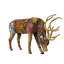 Forest Stag Grazing