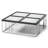 Carmela Glass Top Coffee Table