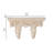Etchemin Magnesium Accent Shelf