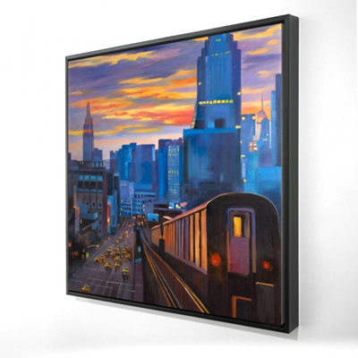" Subway In New-york City "