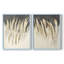 ABSTRACT Series DCCCLxxx - Impression encadrée de qualité supérieure - prête à être accrochée - aucun clou requis - aucun clou requis-1451829131-1451829129