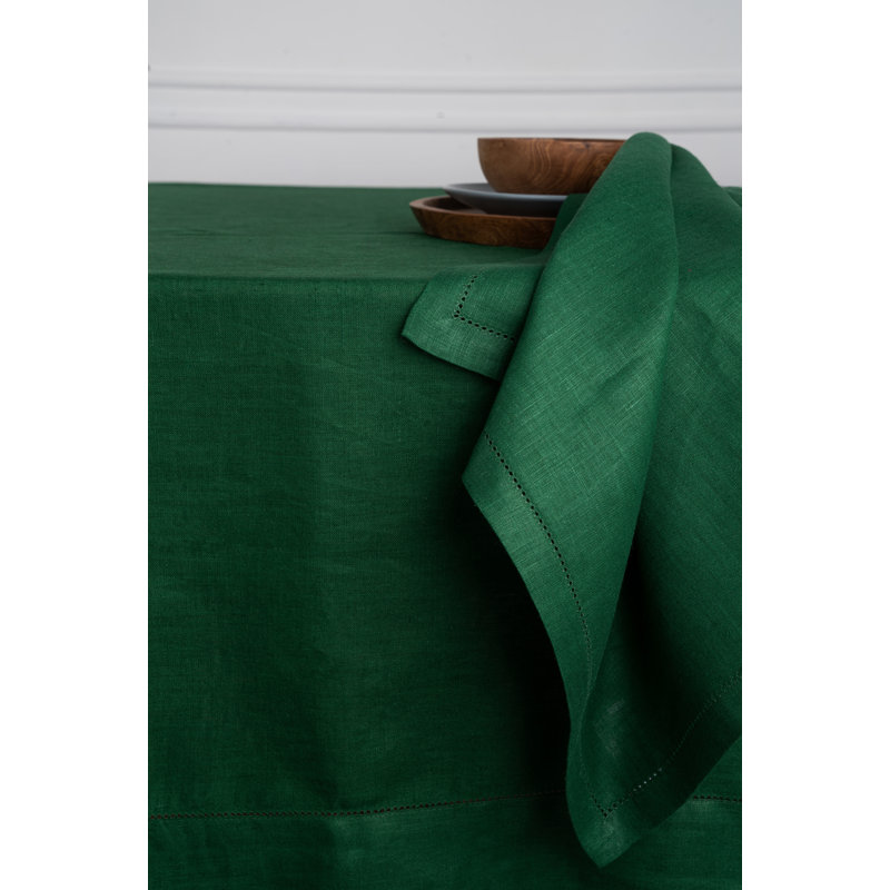 Nappe D'Moksha Homes, L 108 po x l 60 po, Vert forêt