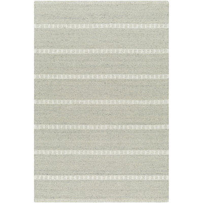 Wool Striped Rug