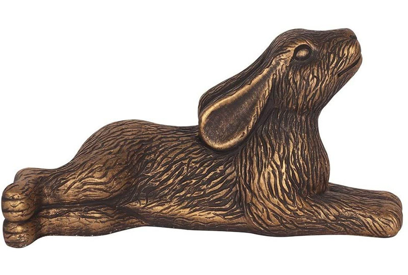 Myrna Rabbit Plastic Garden Statue