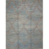 One-of-a-Kind 9'3" x 11'9" Hand Knotted Area Rug