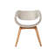 Kimela Solid Wood Arm Chair