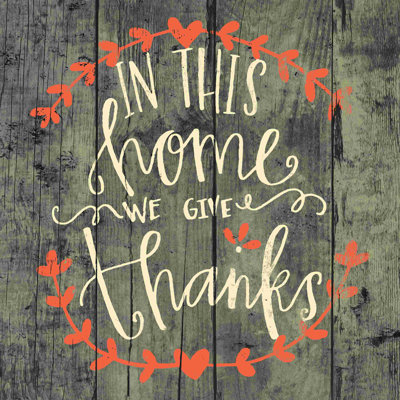 " In This Home "