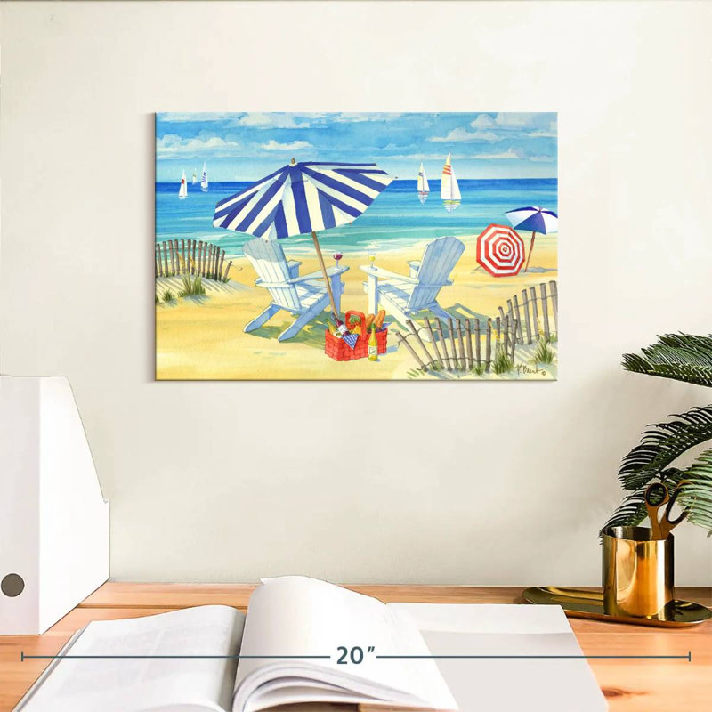 Soleil d'été II, H 8 po x l 12 po