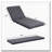 Solid Wood Lounge Chaise-510856102