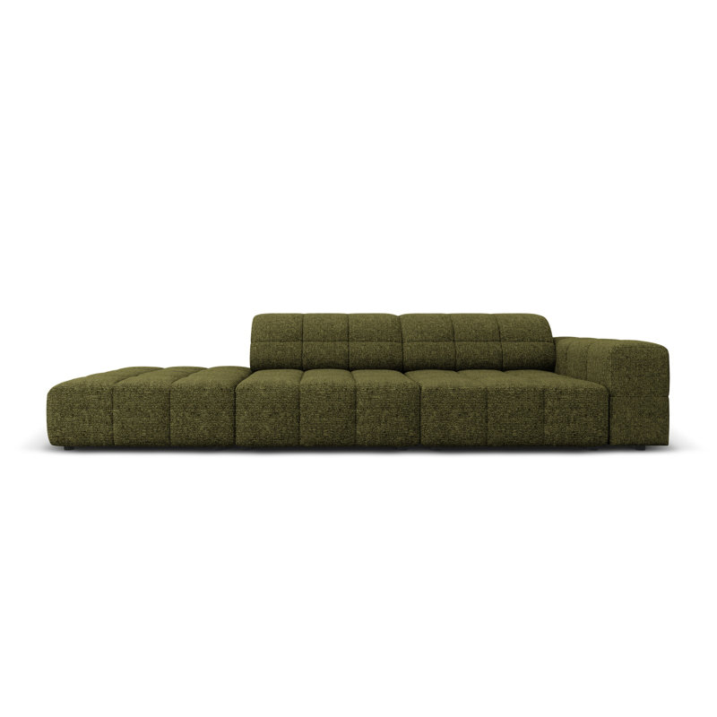 Chicago 3 Seater Sofa, Green